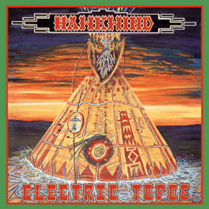 Electric Tepee cover