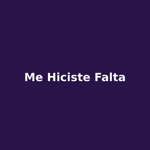 me hiciste falta by Leon Amargo