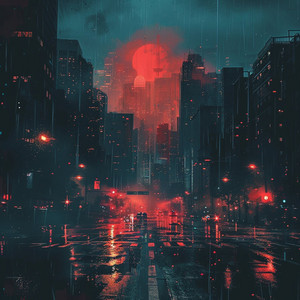 Slow Burning Sky by NAKETH