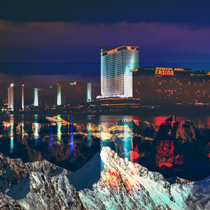Leaving Laughlin by Isaiah Mathew