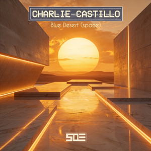 Blue Desert - Space by Charlie Castillo