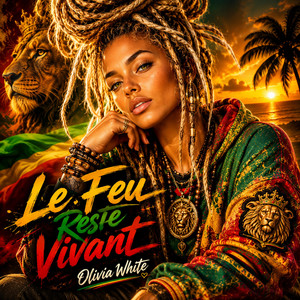 Le Feu Reste Vivant by OLIVIA WHITE