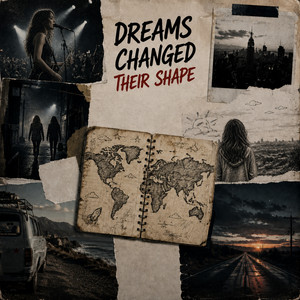 Dreams Changed Their Shape by Isa Almeida