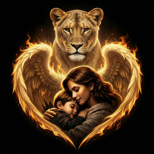 Mama Löwenherz by RainHauer Melody