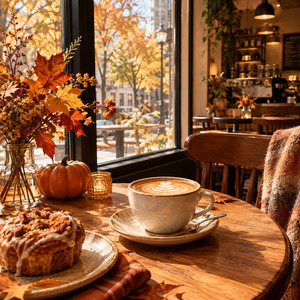 Autumn Is in the Air by almond.