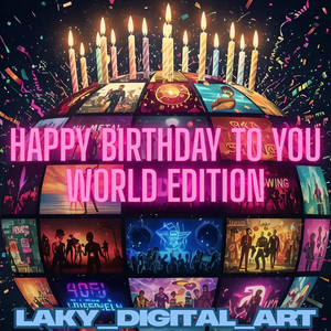 Laky_Digital_Art - Afro Gospel — Happy Birthday to You