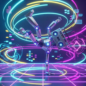 Cybernetic Groove by WolfTy