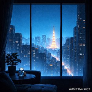 Window over Tokyo by Nuru MacNamara, ABDUL-MUIZ