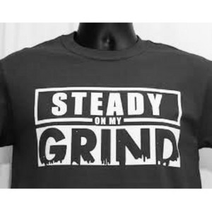 Steady on my grind by 1triumph