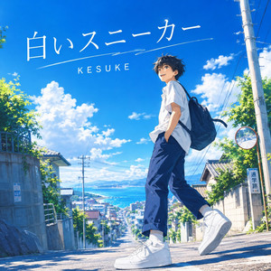 白いスニーカー by KESUKE