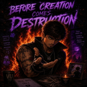 Before Creation Comes Destruction