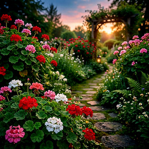Geranium by Ziul