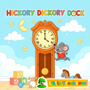 Hickory Dickory Dock by Little Treehouse