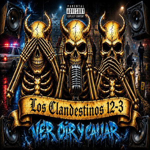 Escritura De Calle by Los Clandestinos 12-3, Deybin 420