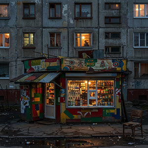 Квартира над ларьком by LASKX3I