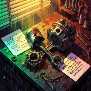 Piston Poetry by Odometer