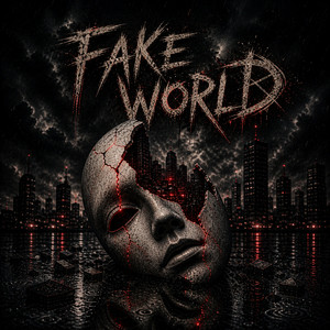 Fake World by Benjé, Kiezcrypt