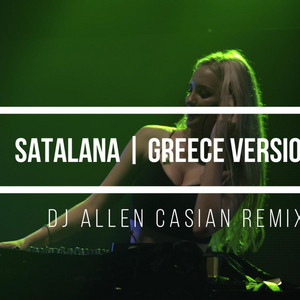 SATALANA GREECE V by Dj Allen Casian - Power of Love