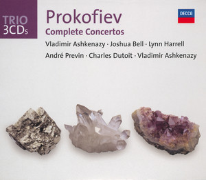 Prokofiev: The Piano Concertos/Violin Concertos etc (3 CDs