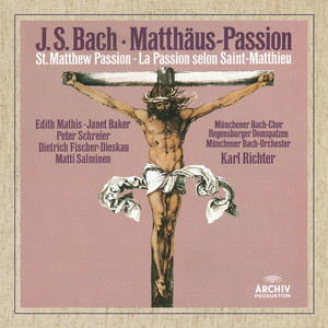 Dame Janet Baker, Münchener Bach-Orchester & Karl Richter - St. Matthew Passion, BWV 244: No. 47 Aria "Erbarme dich, mein Gott"