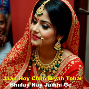 Devinder Deol - Jaan Hoy Chho Biyah Tohar Bhulay Nay Jaibhi Ge