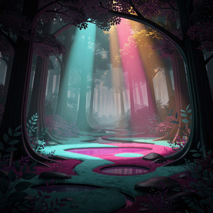 Dark Glade by Neurofluxa