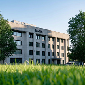 Detrás del Banco by El venenon