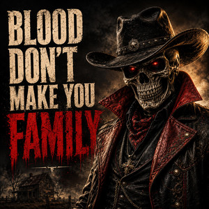 BLOOD DON'T MAKE YOU FAMILY by Southern Dark Country