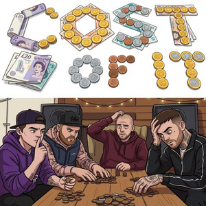 Cost Of It by Don Bunks, Everything Eff, Jetskii Dave, Briti$h, Purple Loft
