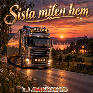Sista milen hem by AIMusicDreams