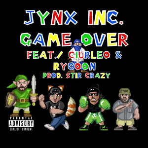 Portada de Game Over
