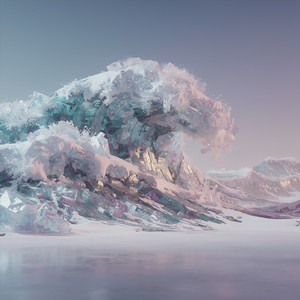 Crashing Snow by Ultravexa