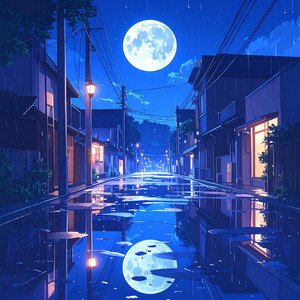 Full Moon Rain by Lunâris