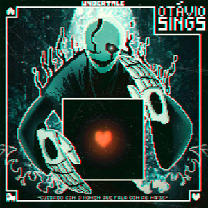 W.D. Gaster (Undertale) - Ele sente você by Hayato
