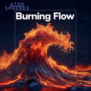 Burning Flow by Atom Spheres