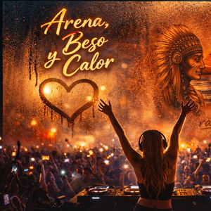 Arena,beso y calor by Raabta8.ai
