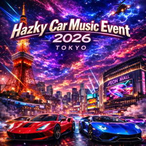 INDYKART (Hazky Car Music Event 2026 Tokyo) by Hazky