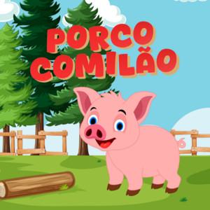 Porco Comilão by Nossa Casa Kids