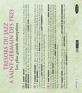 Trésors Du Jazz À Saint -Germain Des Prés — Various Artists
