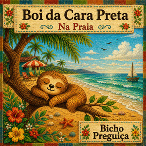 Boi da Cara Preta - Na Praia by Bicho Preguiça