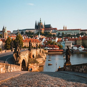 Back to Prague by QUARLES ONEISHA,DALET