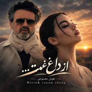 moein,az daghe ghamat آهنگ جدید معین از داغ غمت by sanam ahang