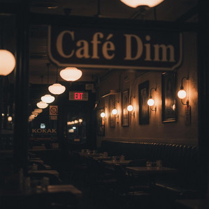 Café Lights Dim by Philip James Bennett