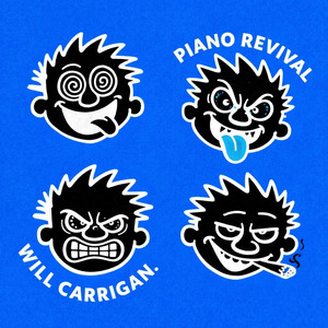 Piano Revival by WILL CARRIGAN.