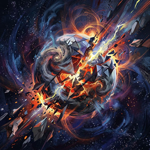planetary devastation by Redana