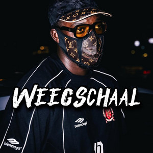 Weegschaal by Verkeersbord