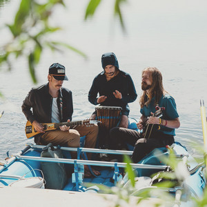 Strumming Along by A Brother's Fountain, Graham Good, Trevor Michael