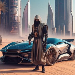 MAC DJAMMER - SACRED MIRAGE