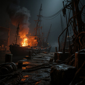 Koto Harbor Rust by BOHARINA