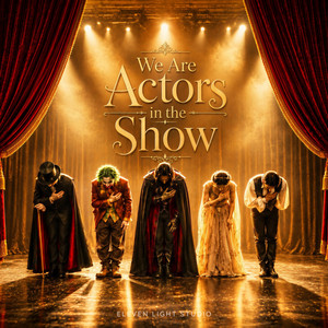 We Are Actors in the Show by Eleven Light Studio